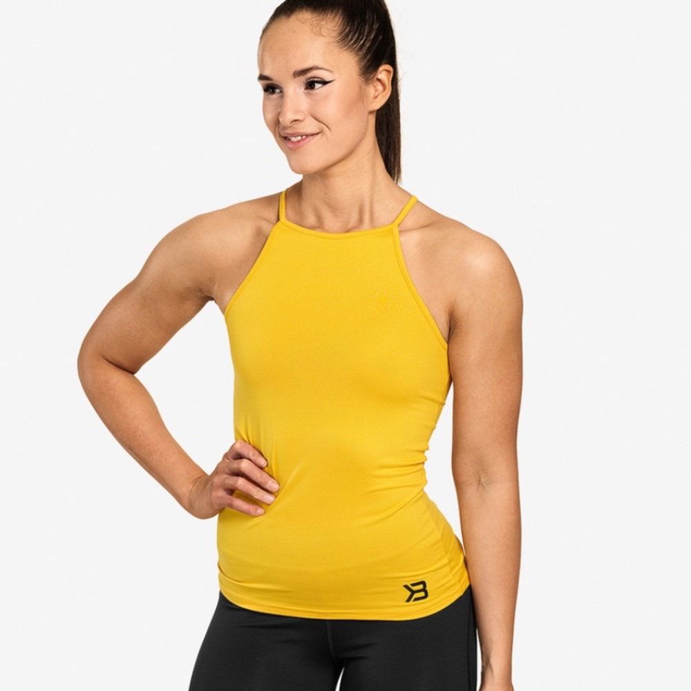 BETTER BODIES Performance Halter Top